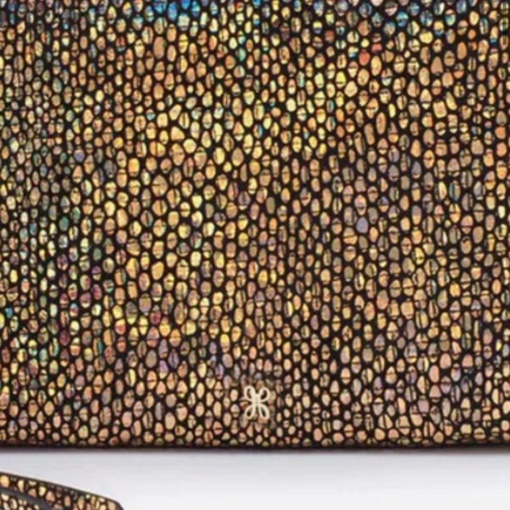 HOBO Eliza Zip Wallet Disco NWT